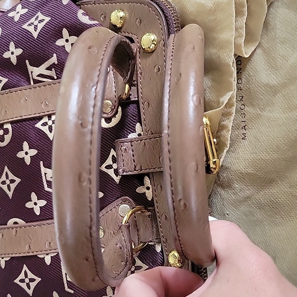 Louis Vuitton Mini Bag in Brown and Gold - Picture 13 of 13